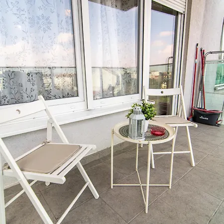 Ferienwohnung Flexible Selfcheckins 68 - Zagreb - Garage - Loggia - New Exterior foto