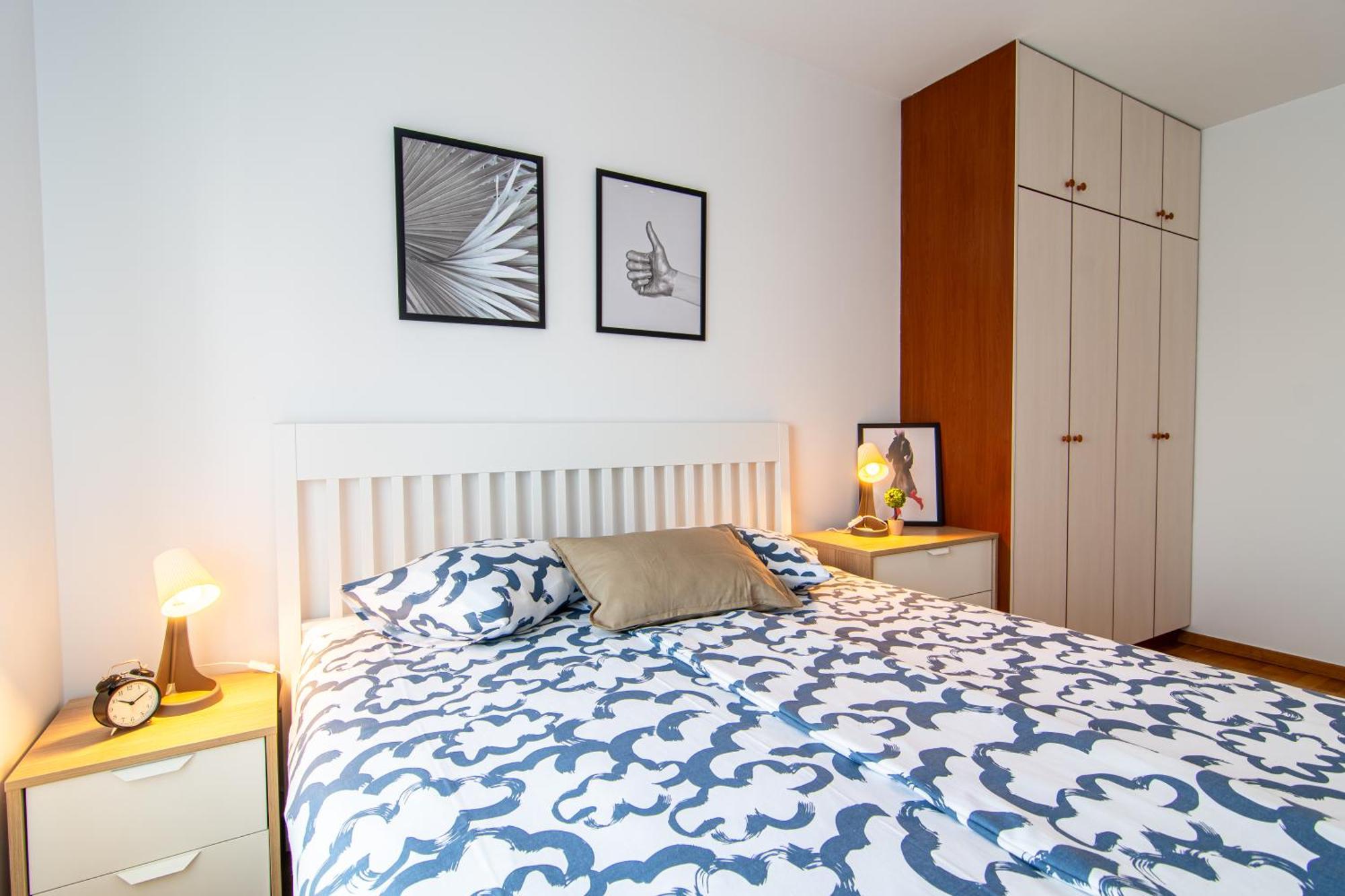 Flexible Selfcheckins 68 - - Garage - Loggia - New Apartment *