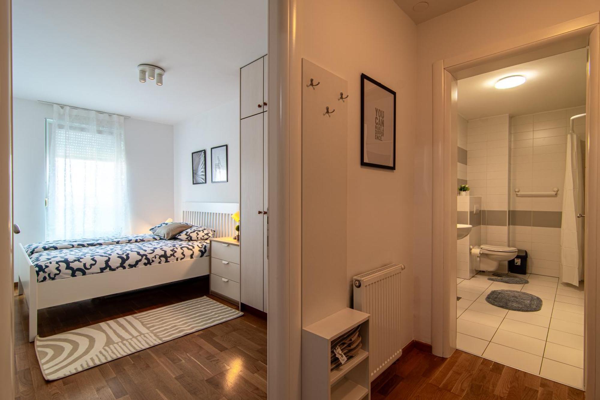 Apartment Flexible Selfcheckins 68 - - Garage - Loggia - New *