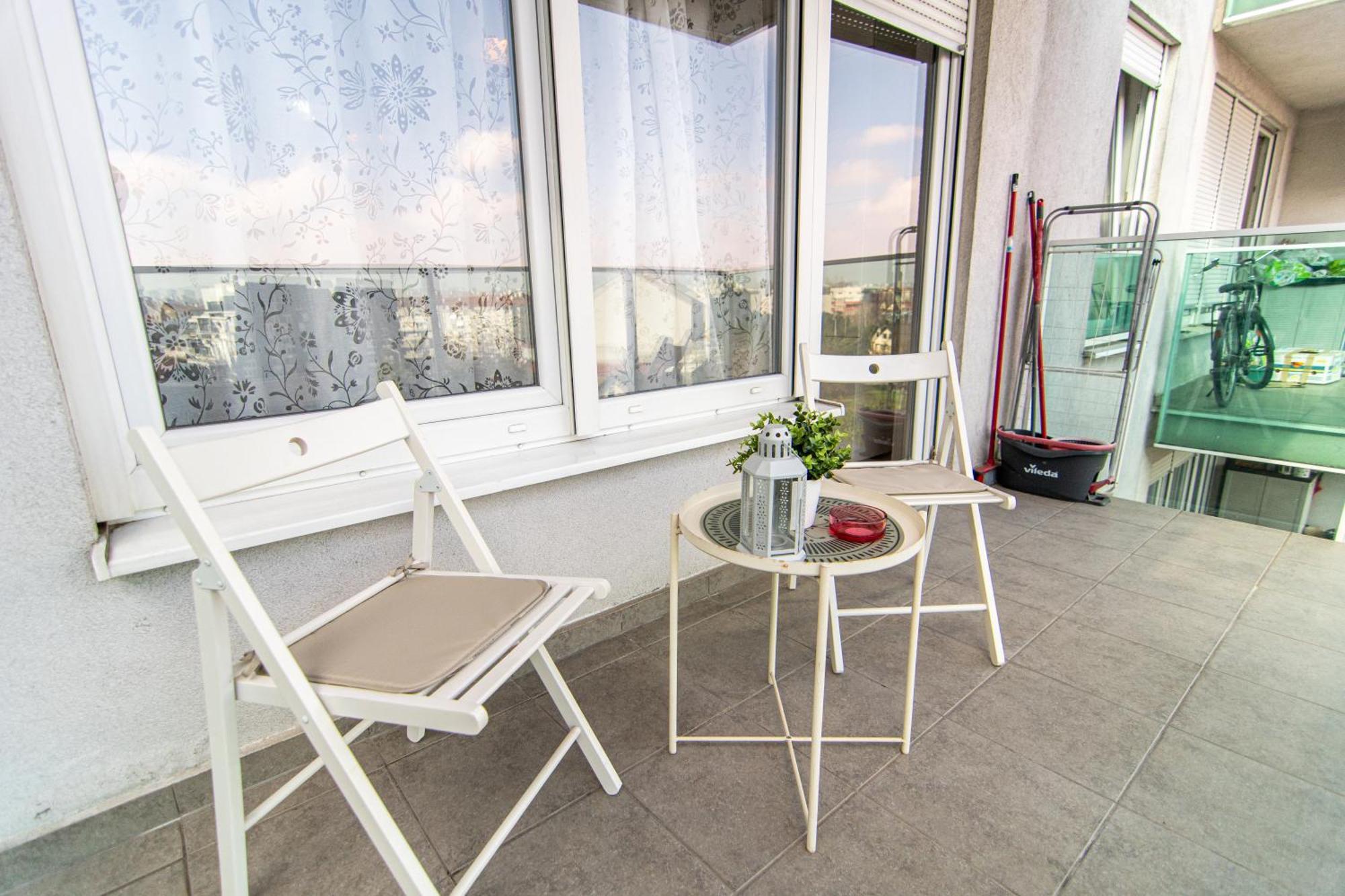 Apartment Flexible Selfcheckins 68 - - Garage - Loggia - New Zagreb